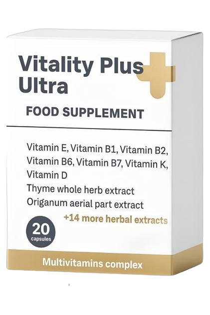 Produto Vitality Plus Ultra
